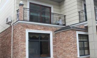 别墅外墙砖效果图大全